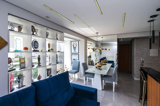Sala de apartamento para alugar com 2 quartos, 59m² em Ipiranga, São Paulo