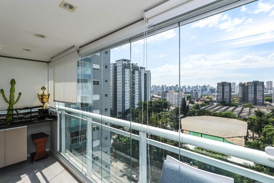 Varanda de apartamento para alugar com 2 quartos, 59m² em Ipiranga, São Paulo