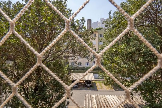 Vista de apartamento para alugar com 2 quartos, 42m² em São Pedro, Osasco