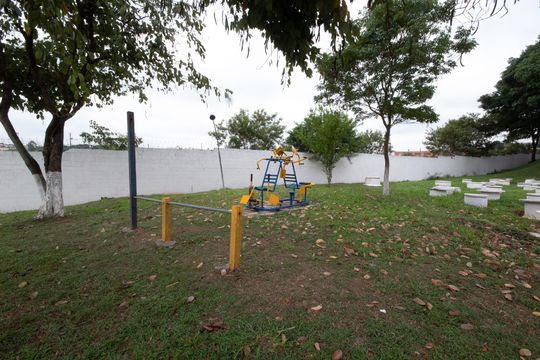 Área comum - Playground de apartamento para alugar com 2 quartos, 42m² em São Pedro, Osasco