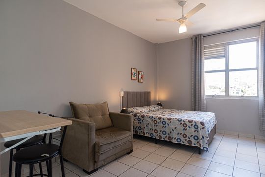Studio de kitnet/studio para alugar com 1 quarto, 30m² em Bela Vista, São Paulo