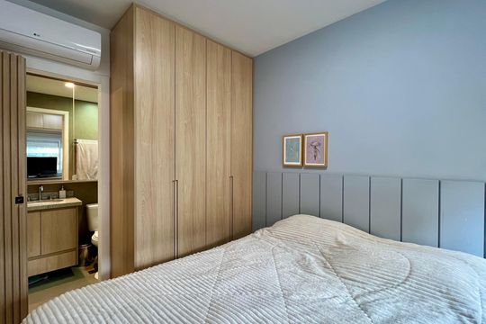Suíte de apartamento à venda com 1 quarto, 57m² em Pinheiros, São Paulo
