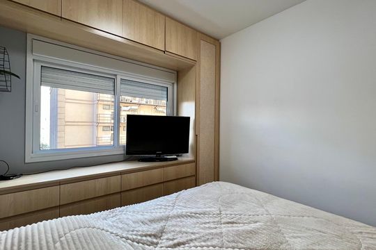 Suíte de apartamento à venda com 1 quarto, 57m² em Pinheiros, São Paulo