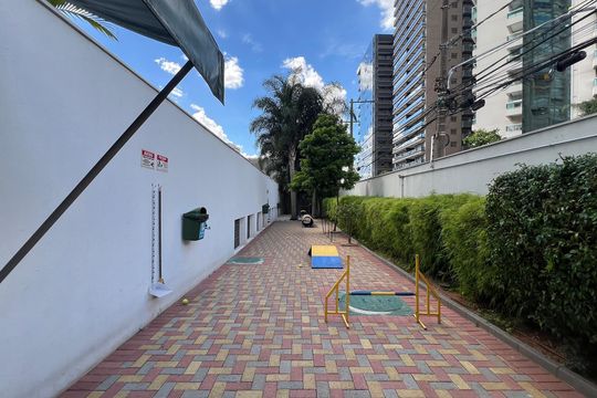 Área comum  de apartamento à venda com 1 quarto, 57m² em Pinheiros, São Paulo