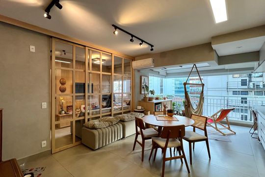 Apartamento à venda com 1 quarto, 57m² em Pinheiros, São Paulo
