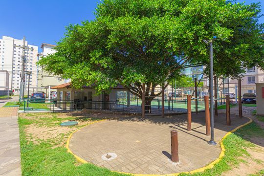 Área comum de apartamento para alugar com 2 quartos, 44m² em Fátima, Canoas