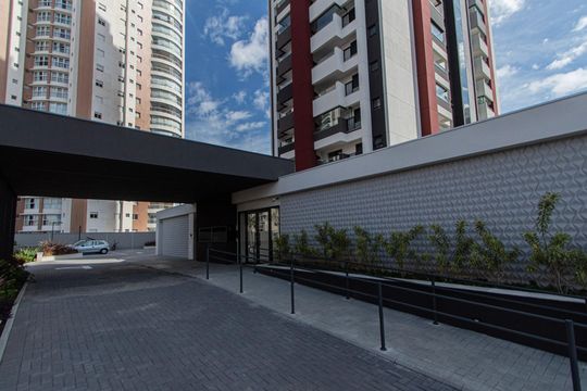Fachada de apartamento para alugar com 1 quarto, 47m² em Parque Campolim, Sorocaba