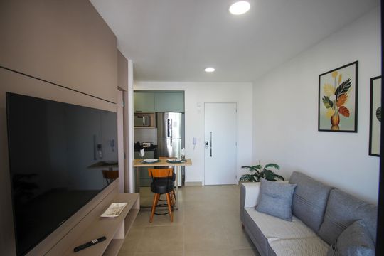 Apartamento para alugar com 1 quarto, 47m² em Parque Campolim, Sorocaba