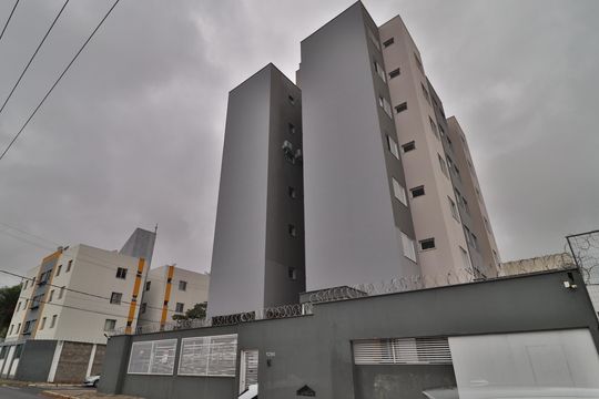 Fachada do Prédio de apartamento para alugar com 2 quartos, 66m² em Lagoinha, Uberlândia