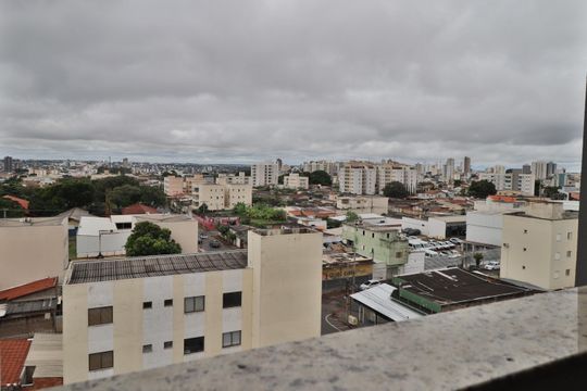 Vista da Varanda Cozinha e Área de Serviço de apartamento para alugar com 2 quartos, 66m² em Lagoinha, Uberlândia