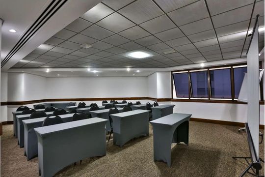 Área Comum - Auditório de apartamento à venda com 3 quartos, 143m² em Vila Mariana, São Paulo
