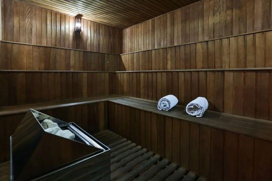 Área Comum - Sauna de apartamento à venda com 3 quartos, 143m² em Vila Mariana, São Paulo