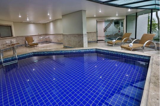 Área Comum - Piscina de apartamento à venda com 3 quartos, 143m² em Vila Mariana, São Paulo