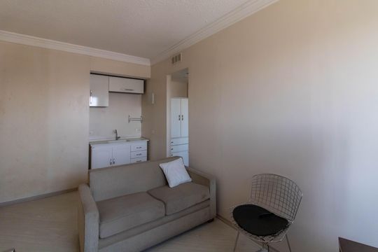 Sala de apartamento para alugar com 1 quarto, 50m² em Vila Moreira, Guarulhos