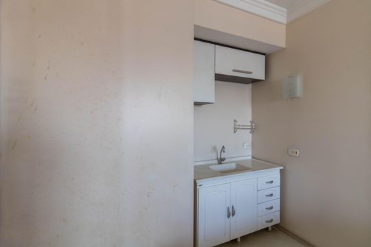 Cozinha de apartamento para alugar com 1 quarto, 50m² em Vila Moreira, Guarulhos