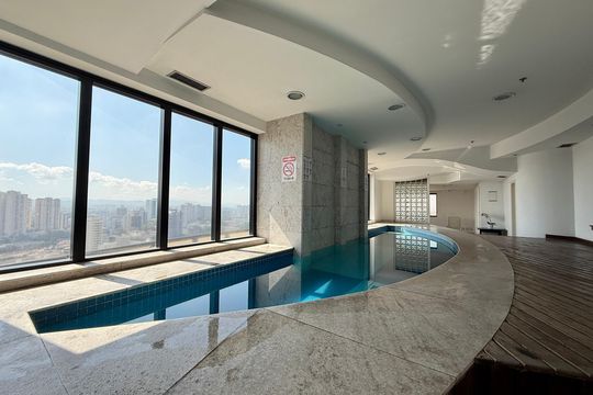 Área comum de apartamento para alugar com 1 quarto, 50m² em Vila Moreira, Guarulhos