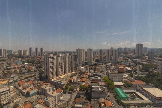 Vista do Quarto de apartamento para alugar com 1 quarto, 50m² em Vila Moreira, Guarulhos