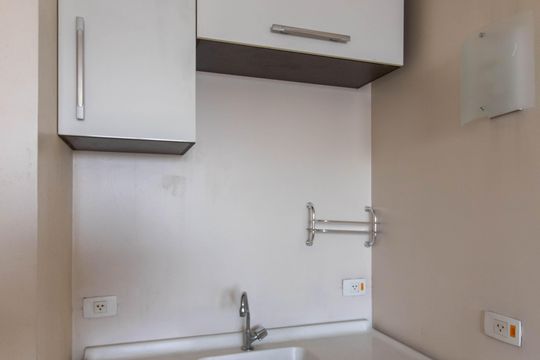 Cozinha de apartamento para alugar com 1 quarto, 50m² em Vila Moreira, Guarulhos