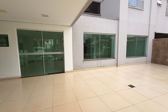 Área comum - Salão de festas de apartamento para alugar com 4 quartos, 90m² em Jardim América, Goiânia