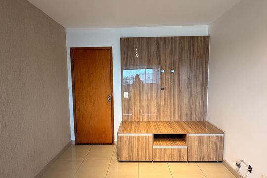 Sala de apartamento para alugar com 4 quartos, 90m² em Jardim América, Goiânia