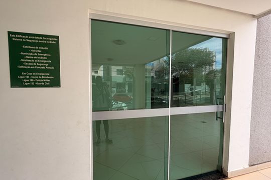 Área comum - Salão de festas de apartamento para alugar com 4 quartos, 90m² em Jardim América, Goiânia