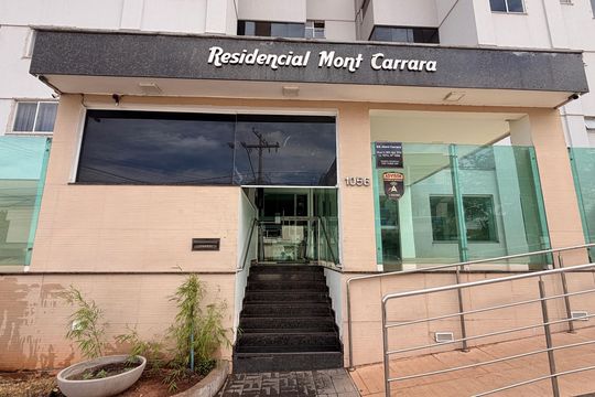 Fachada do Prédio de apartamento para alugar com 4 quartos, 90m² em Jardim América, Goiânia