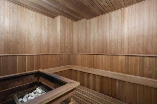 Área comum - Sauna de apartamento para alugar com 2 quartos, 63m² em Santana, São Paulo