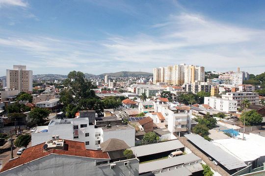 Quarto 2 Vista de apartamento à venda com 2 quartos, 52m² em Rio Branco, Porto Alegre