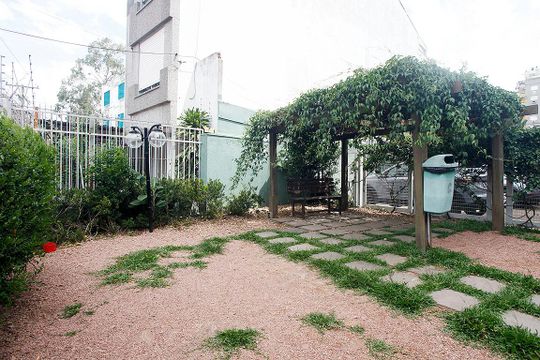 Área Comum - Espaço Pet de apartamento à venda com 2 quartos, 52m² em Rio Branco, Porto Alegre
