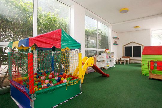 Área Comum - Brinquedoteca de apartamento à venda com 2 quartos, 52m² em Rio Branco, Porto Alegre