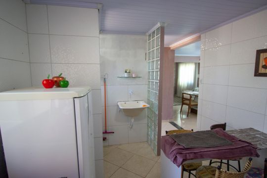 Área de serviço de casa para alugar com 2 quartos, 70m² em Riacho Fundo I, Brasília