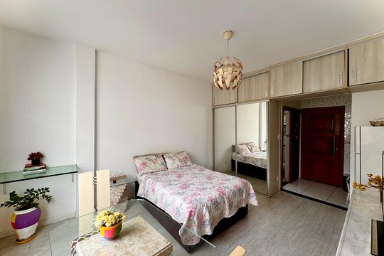 Kitnet/Studio para alugar com 1 quarto, 35m² em Centro, Rio de Janeiro