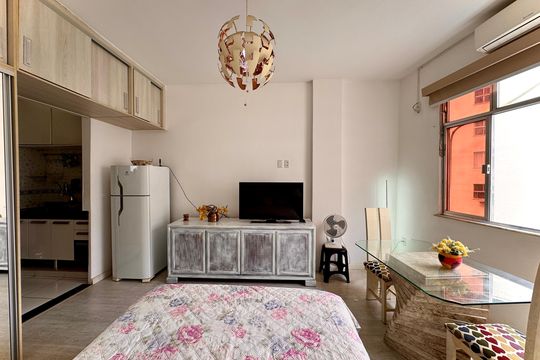 Kitnet/Studio para alugar com 1 quarto, 35m² em Centro, Rio de Janeiro
