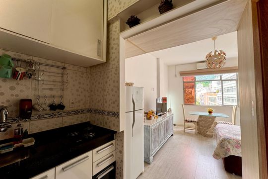 Kitnet/Studio para alugar com 1 quarto, 35m² em Centro, Rio de Janeiro