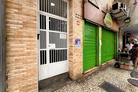 Kitnet/Studio para alugar com 1 quarto, 35m² em Centro, Rio de Janeiro