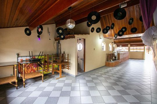 Espaço gourmet de casa à venda com 3 quartos, 252m² em Jardim Las Vegas, Santo André