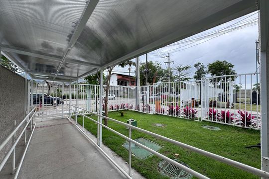 Área comum de apartamento à venda com 2 quartos, 43m² em Vargem Pequena, Rio de Janeiro