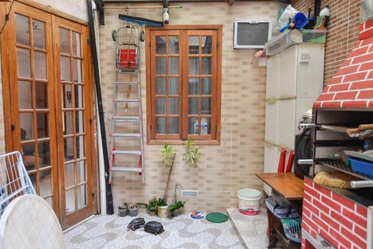 Área de Serviço de casa de condomínio à venda com 2 quartos, 65m² em Andaraí, Rio de Janeiro