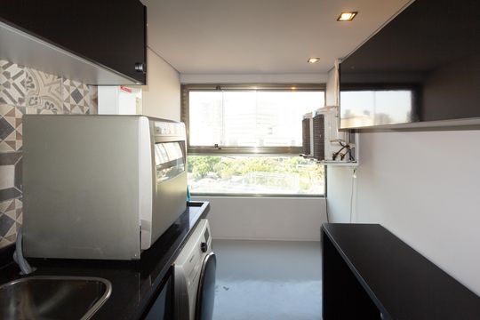 Área de Serviço de apartamento para alugar com 2 quartos, 70m² em Itaim Bibi, São Paulo