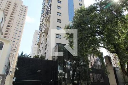 Fachada de apartamento para alugar com 1 quarto, 70m² em Vila Olímpia, São Paulo