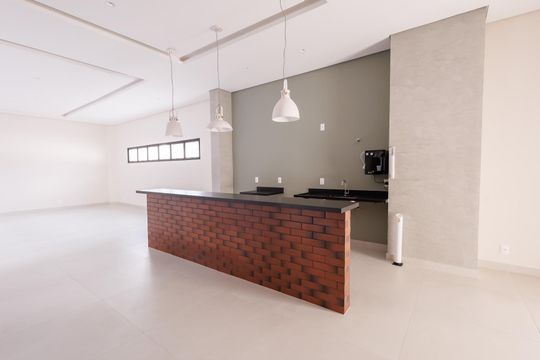 Área comum - Salão de festas de apartamento para alugar com 2 quartos, 66m² em Centro, Taubaté