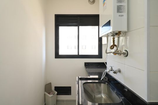 Área de Serviço de apartamento para alugar com 2 quartos, 40m² em Centro, Diadema