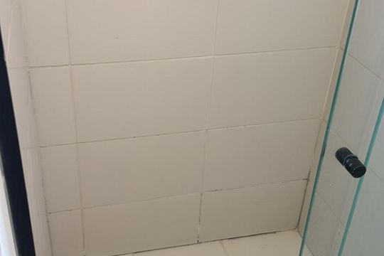 Banheiro de apartamento para alugar com 2 quartos, 52m² em Parque São Jorge, Campinas