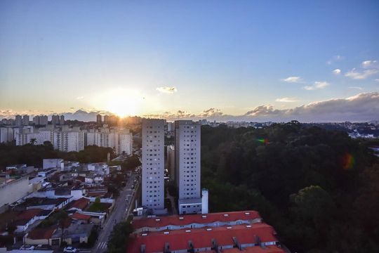 Vista do Quarto 1 de apartamento à venda com 2 quartos, 42m² em Jardim Maria Duarte, São Paulo