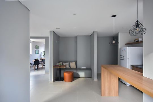 Área comum de apartamento à venda com 2 quartos, 42m² em Jardim Maria Duarte, São Paulo