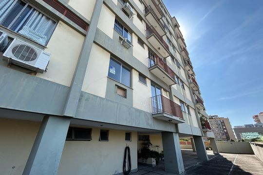 Fachada/Placa de apartamento à venda com 1 quarto, 45m² em Méier, Rio de Janeiro
