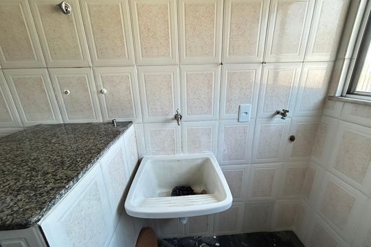 Área de Serviço de apartamento à venda com 1 quarto, 45m² em Méier, Rio de Janeiro