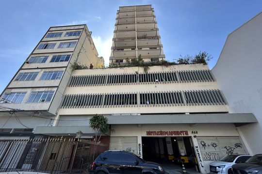 Fachada do Prédio de apartamento à venda com 1 quarto, 45m² em Méier, Rio de Janeiro
