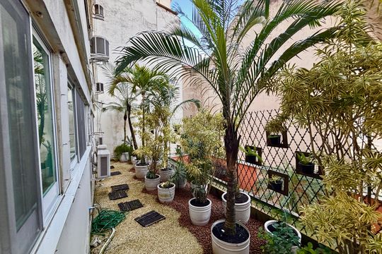 Área comum interna de apartamento à venda com 4 quartos, 287m² em Botafogo, Rio de Janeiro
