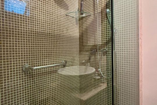 Banheiro da Suíte 1 de apartamento à venda com 4 quartos, 287m² em Botafogo, Rio de Janeiro